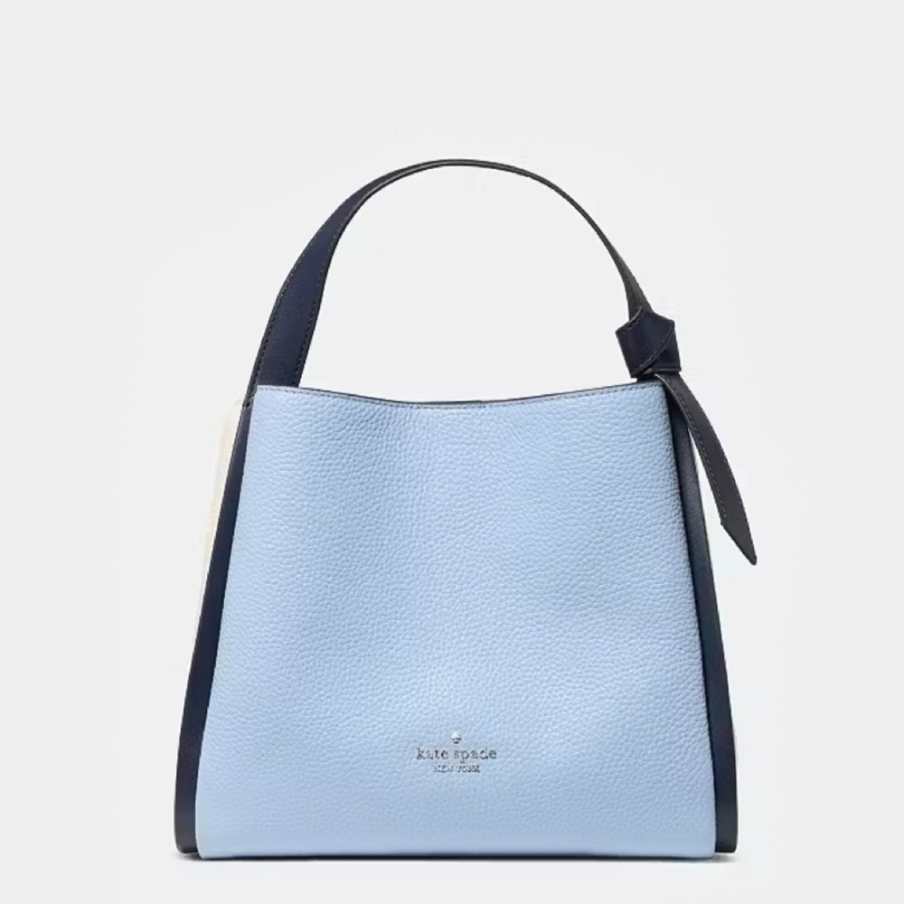 ♠️Kate Spade Knott Colorblock Convertible Crossbody Tote Bag, North Star NWT